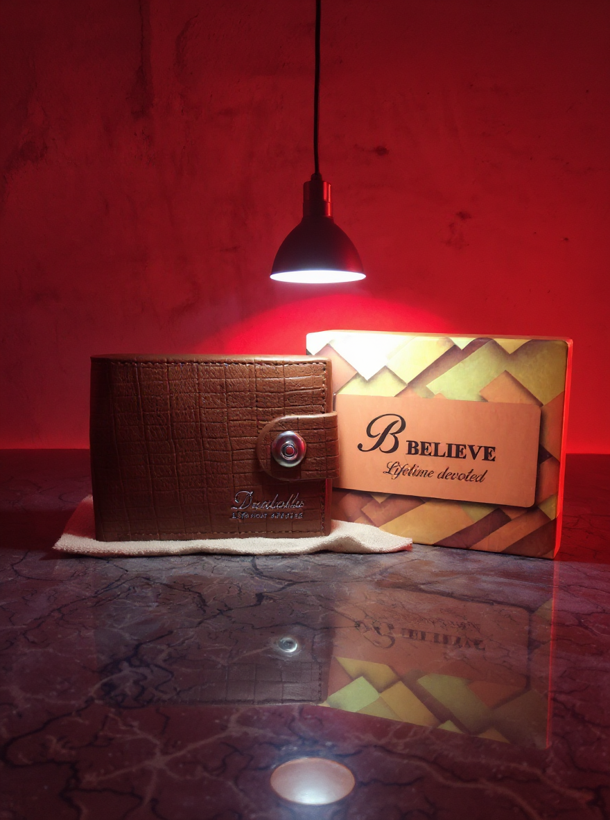 Pure Leather Wallet For Men With Premium Texture