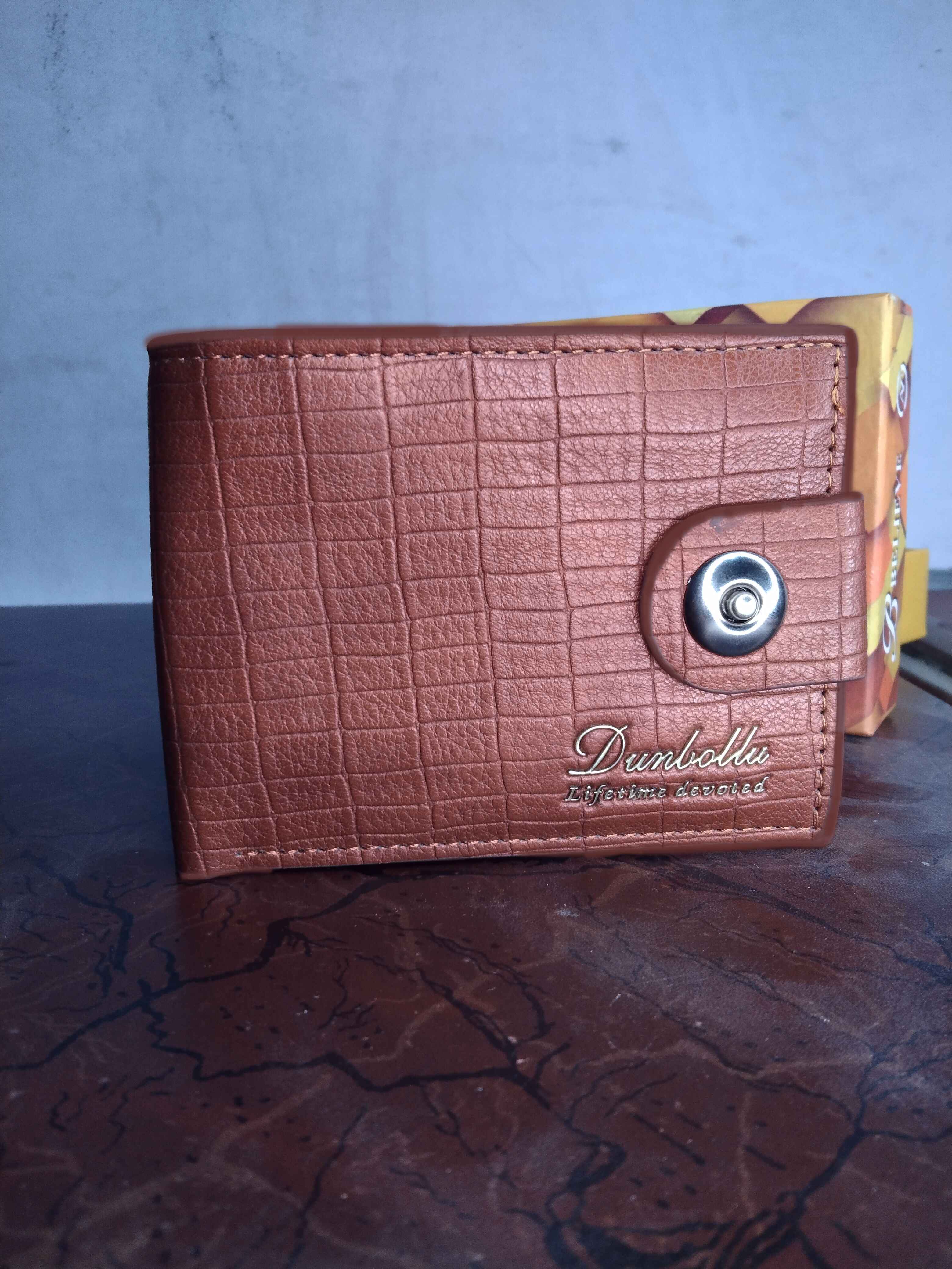 Pure Leather Wallet For Men With Premium Texture