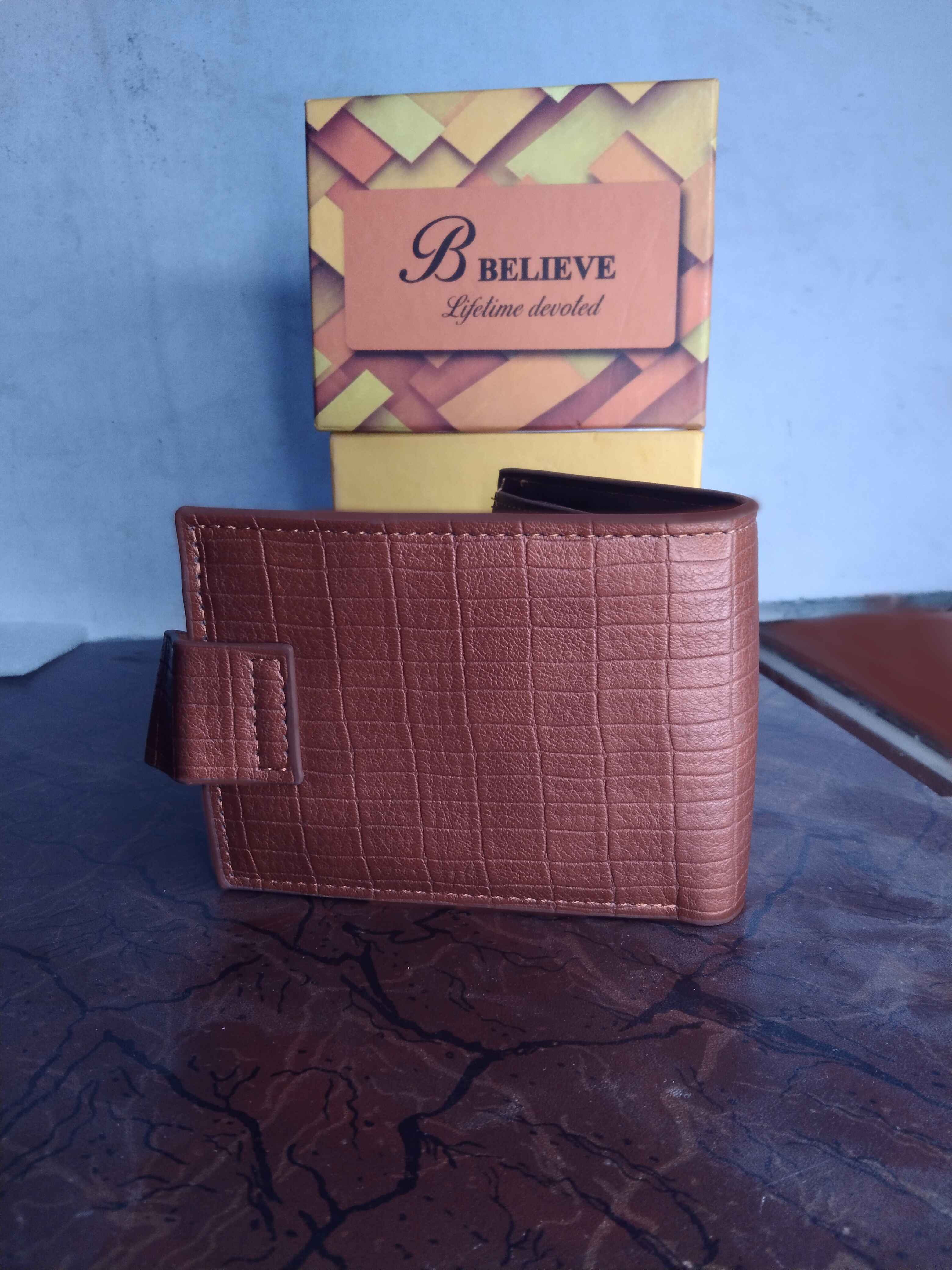 Pure Leather Wallet For Men With Premium Texture